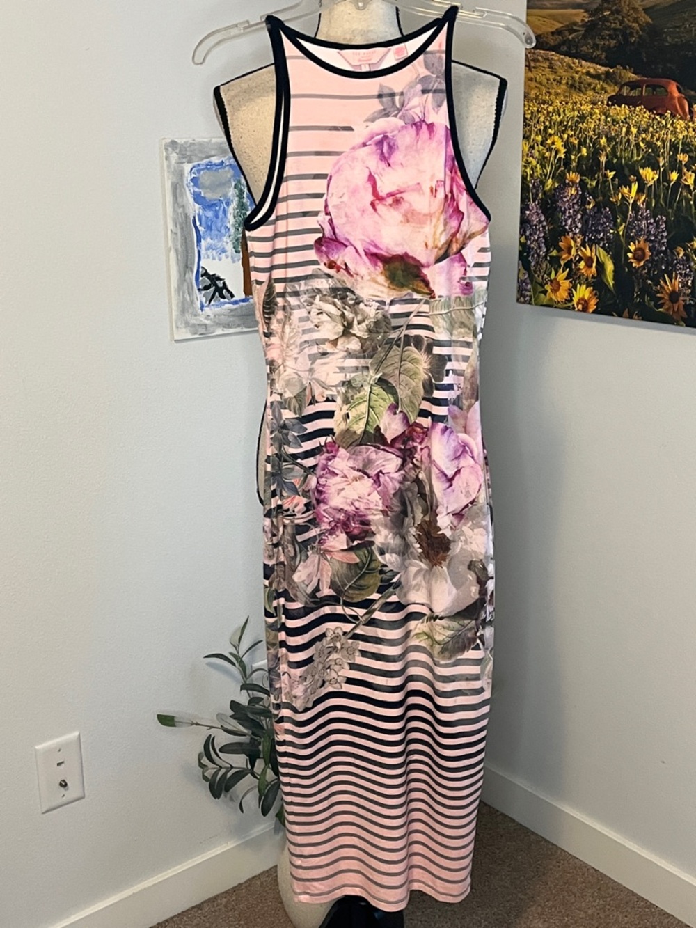 Ted Baker Knit Maxi
